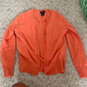 Lord and Taylor Cashmere Cardigan